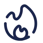 Fire SVG Icon